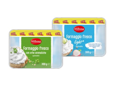 Formaggio fresco spalmabile