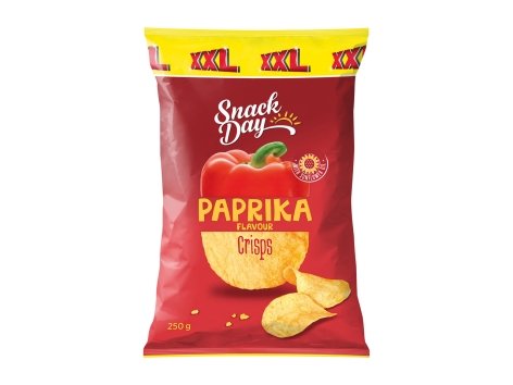 Patatine al gusto paprica