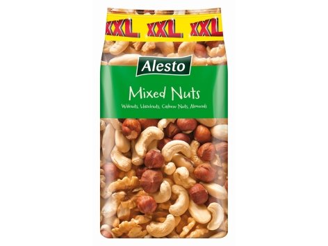 Mix di frutta e guscio