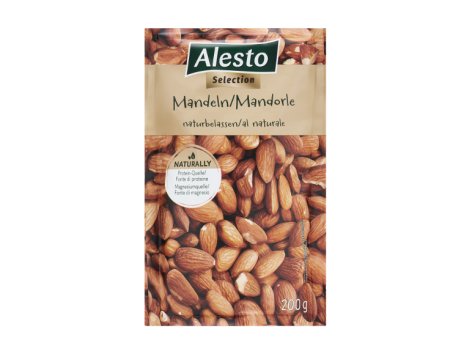 Mandorle al naturale