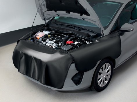 Rivestimento protettivo o tappetino per riparazione auto