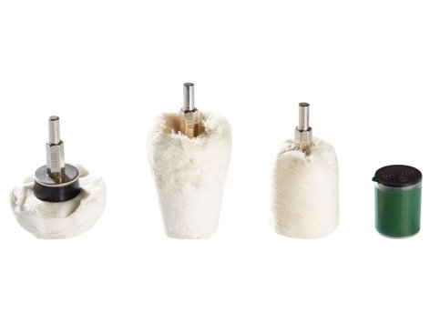 Set accessori abrasivi o per lucidatura