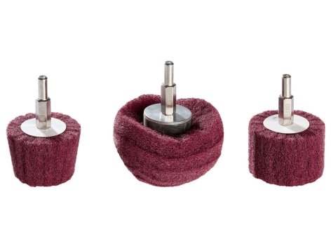 Set accessori abrasivi o per lucidatura