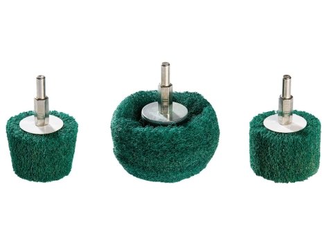 Set accessori abrasivi o per lucidatura