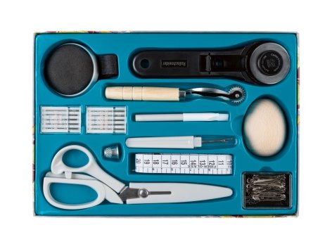 Set filo da cucito, set per taglio e cucito o tappetino da taglio con accessori