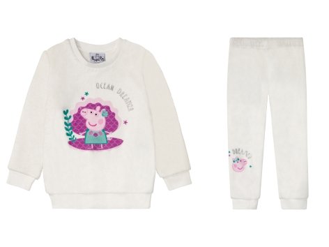 Pigiama da bambina "Frozen, Peppa Pig"