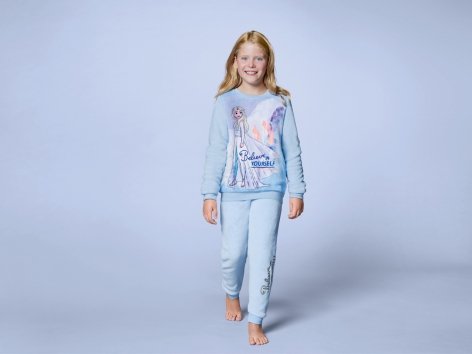 Pigiama da bambina "Frozen, Peppa Pig"