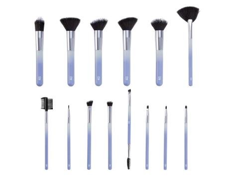 Set pennelli per il trucco, 14 pezzi