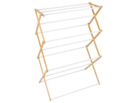 Stendibiancheria in bambù