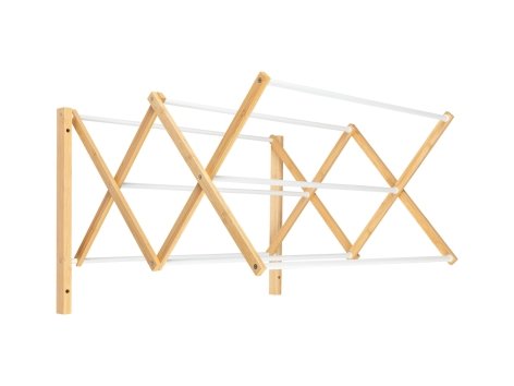 Stendibiancheria in bambù