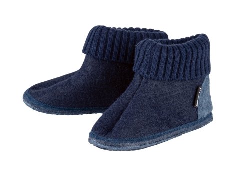 Pantofole in feltro per bambini