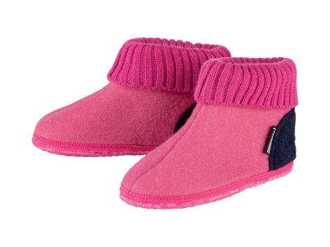 Pantofole in feltro per bambini