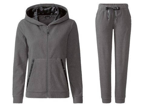 Tuta in pile da donna