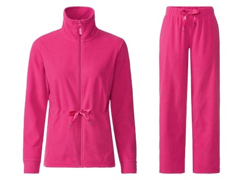 Tuta in pile da donna