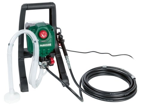 Pistola a spruzzo airless