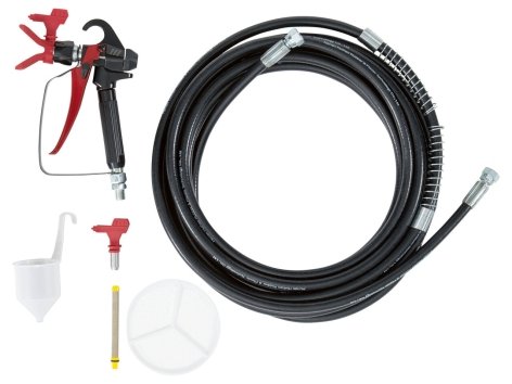 Pistola a spruzzo airless