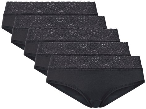 Culotte da donna con pizzo