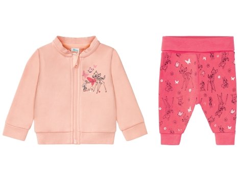 Tuta per neonata "Winnie the Pooh, Bambi, La carica dei 101"