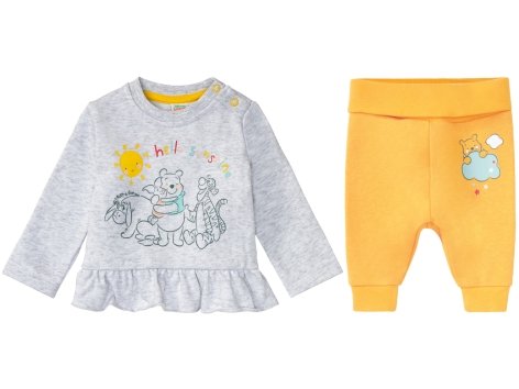 Tuta per neonata "Winnie the Pooh, Bambi, La carica dei 101"