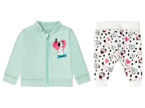 Tuta per neonata "Winnie the Pooh, Bambi, La carica dei 101"