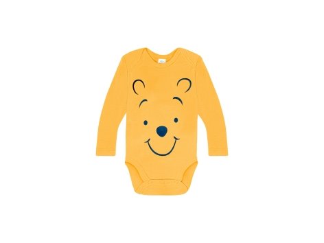 Body a manica lunga da neonata "Winnie the Pooh, Bambi, La carica dei 101"