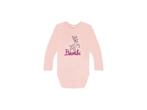 Body a manica lunga da neonata "Winnie the Pooh, Bambi, La carica dei 101"