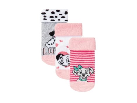 Calzini da neonata "Winnie the Pooh, Bambi, La carica dei 101"