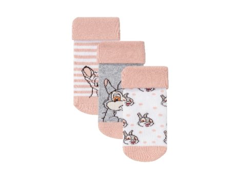 Calzini da neonata "Winnie the Pooh, Bambi, La carica dei 101"