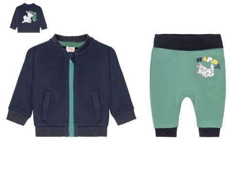 Tuta per neonato "Winnie the Pooh, Bambi, Mickey Mouse"