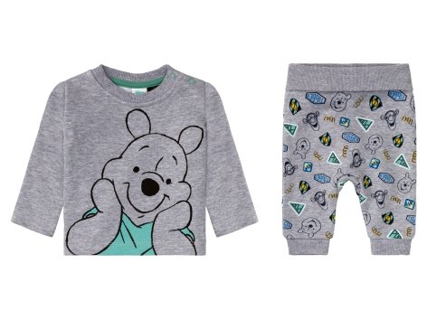 Tuta per neonato "Winnie the Pooh, Bambi, Mickey Mouse"