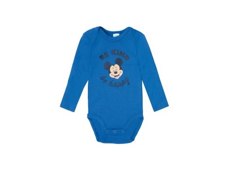 Body a manica lunga da neonato "Winnie the Pooh, Mickey Mouse, Bambi"