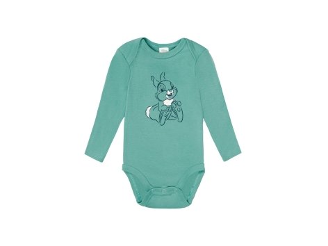 Body a manica lunga da neonato "Winnie the Pooh, Mickey Mouse, Bambi"