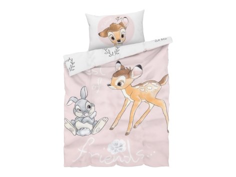 Parure copripiumino per lettino "Disney"