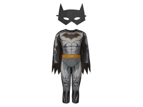 Costume di carnevale da bambino "Batman, Superman, Joker"