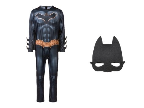 Costume di carnevale da uomo "Deadpool, Batman, Mandalorian"