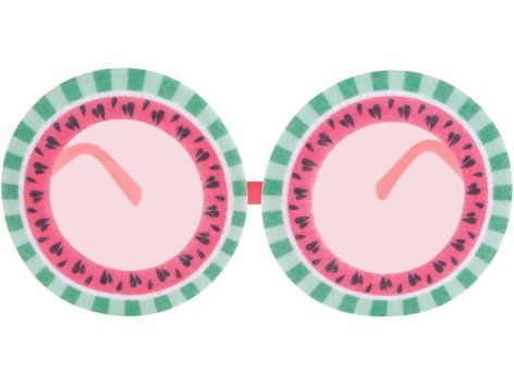 Occhiali di carnevale per adulti