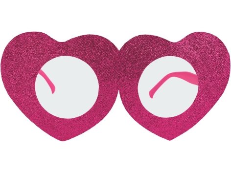 Occhiali di carnevale per adulti