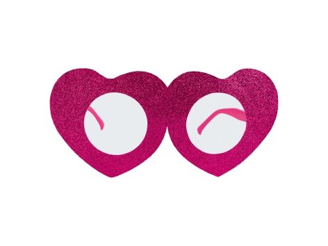 Occhiali di carnevale per adulti