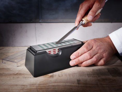 Blocco di levigatura diamantato