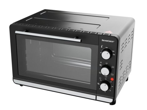 Forno elettrico con spiedo girevole