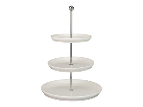 Alzata in porcellana