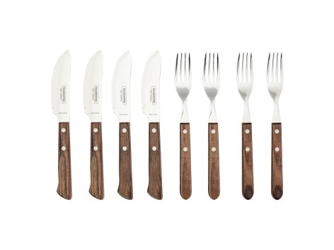 Servizio di posate per pizza