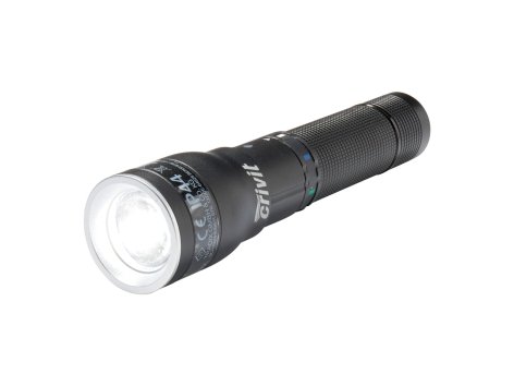 Torcia ricaricabile LED 4 colori