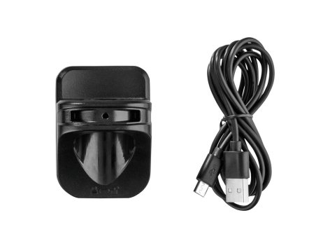 Torcia ricaricabile LED 4 colori