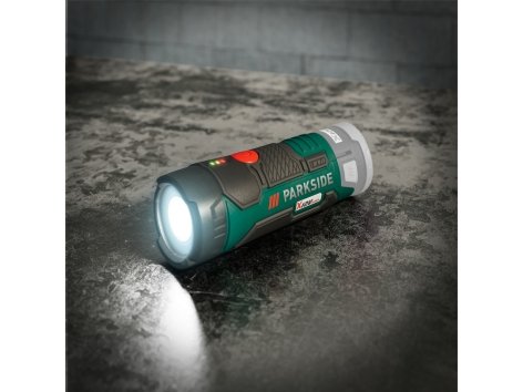 Torcia LED ricaricabile da lavoro