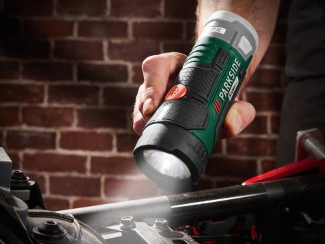 Torcia LED ricaricabile da lavoro