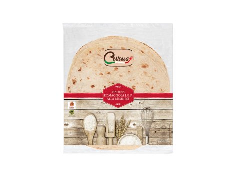 Piadina Romagnola I.G.P. alla Riminese