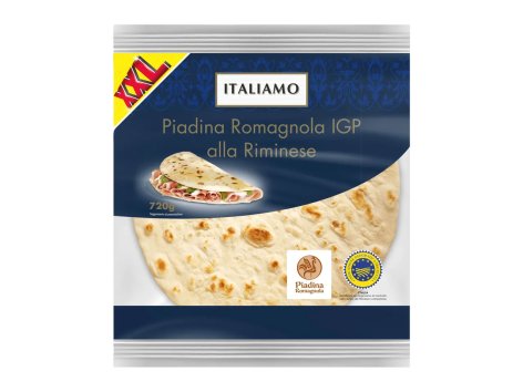 Piadina Romagnola IGP alla Riminese