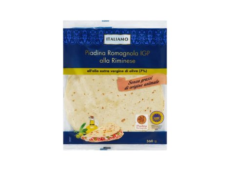 Piadina Romagnola IGP alla Riminese