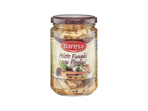 Misto funghi con porcini